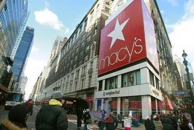 梅西百货入驻天猫，电商战略再布局